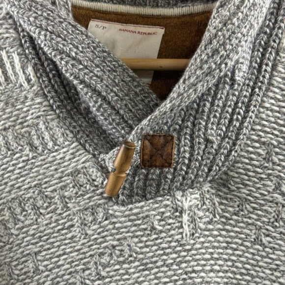 Banana Republic Heritage Collection Merino Wool Sweater Size S - Picture 3 of 5
